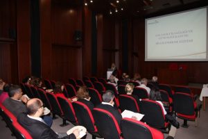 B&uuml;y&uuml;kşehir b&uuml;rokratlarına yasa bilgilendirmesi
