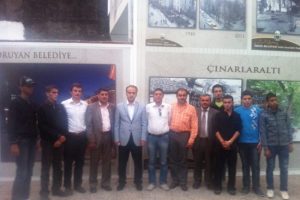 Filistinli &ouml;ğrenciler İneg&ouml;l'de