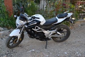 Motorsiklet hırsızı tutuklandı