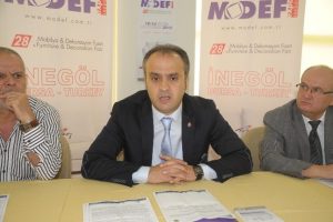 Başkan Aktaş: "Modef'i su basmadı"