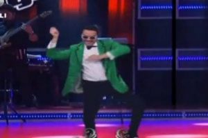 Beyaz da 'Gangnam Style' dansı yaptı