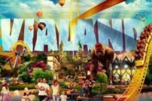 T&uuml;rkiye'nin Disneyland'ı olacak