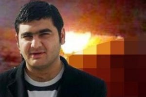Kendini yakan gen&ccedil; hastanede &ouml;ld&uuml;