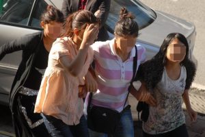 Evlerden hırsızlık zanlısı 9 kişi adliyede
