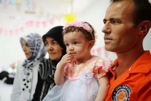 ''Azra bebek'' 1 yaşında