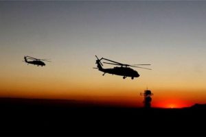 Lice'de askeri helikopter düştü: 1 şehit, 7 yaralı