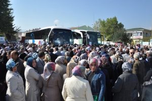 Bursalı hacı adayları Cidde yerine Adana'ya indi