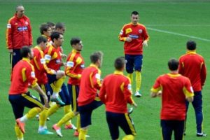 Romanya kritik maça hazır