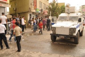 Cizre'de polis hırsız kovalamacası