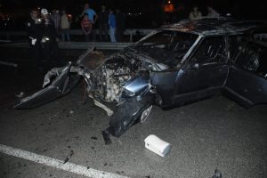 Giresun'da trafik kazası: 2 ölü, 2 yaralı