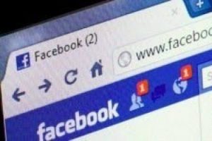 Sosyal paylaşım sitesi Facebook &ccedil;&ouml;kt&uuml;