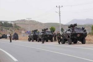 &Uuml;st d&uuml;zey PKK'lılar kıstırıldı!