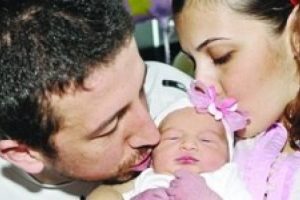 İkinci kez baba oluyor