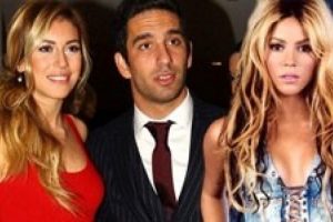Arda'nın nişanlısı Shakira gibi