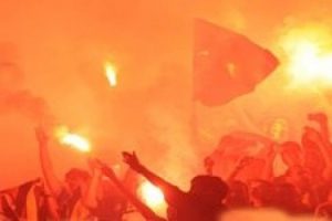 F.Bah&ccedil;eli taraftarlardan dev Alex hazırlığı