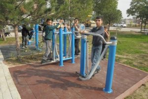 Mahalleli istedi, belediye yaptı