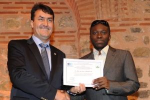 KOSGEB'ten eğitim alan tanzanyalı şirket kuracak