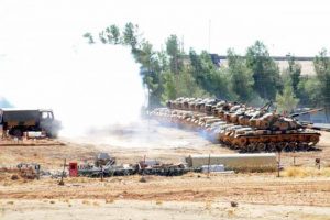 Suriye sınırına tank duvarı... Bu hazırlık ne i&ccedil;in?
