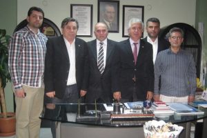 Atıcılarspor'dan Vardar'a kutlama