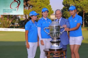 Golf sahalarımız g&ouml;z kamaştırdı