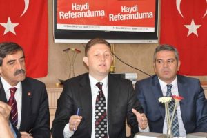 Pazar g&uuml;n&uuml; Kurşunlu'da referandum var