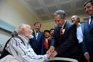 "Her işin başına sağlığı koyduk"
