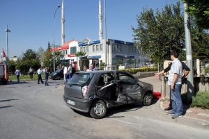 2 yaşındaki &ccedil;ocuk kazada hayatını kaybetti