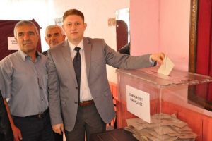 Kurşunlulular referandum i&ccedil;in sandık başına koştu