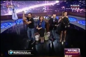 &Ouml;zge Ulusoy'dan Gangnam Style dansı