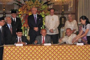 Filipinler'de tarihi anlaşma
