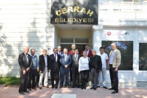 CHP'lilerden belde belediyelerine ziyaret