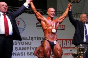 Şampiyonlar şampiyonu Sedat Bekdemir