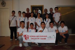 G&uuml;rsu ok&ccedil;ulukta T&uuml;rkiye ikincisi