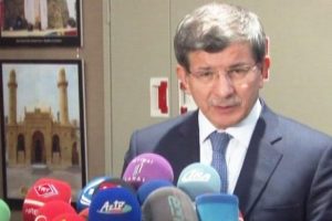 Davutoğlu'ndan 'Ermenistan u&ccedil;ağı' a&ccedil;ıklaması