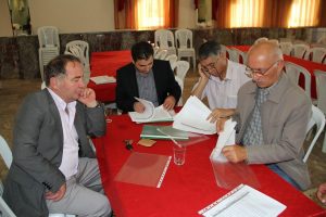 Mahalle olmamak i&ccedil;in referanduma gittiler