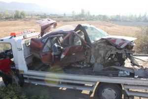 Kastamonu yolunda kaza: 6 yaralı