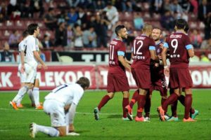 Trabzonspor'dan farklı galibiyet