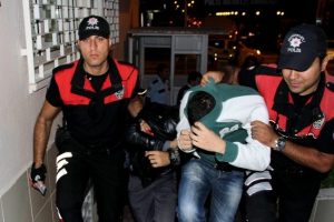 Tren garında esrar operasyonu