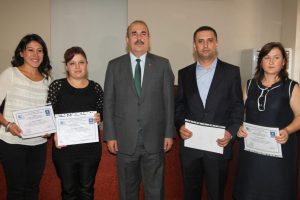 BUSMEK'li girişimciler sertifikalarını aldı