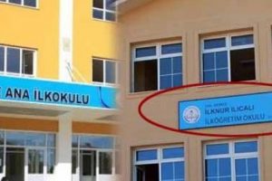 Atat&uuml;rk ve Cumhuriyet tabelaları indi