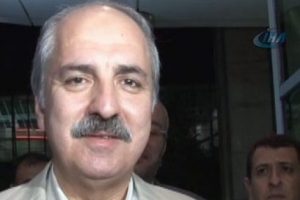 Numan Kurtulmuş Hacca gitti