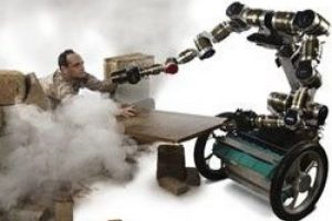 MacGyver robot olacak