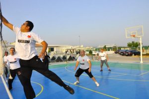 Bursagaz geleneksel voleybol turnuvası başladı