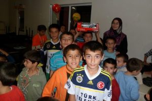 Oynadılar, &ouml;ğrendiler ve kazandılar