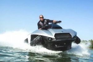 Ne karada ne suda engel tanımayan: GIBBS Quadski