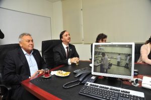 Yıldırım'dan &ouml;rnek iş yeri belgesi