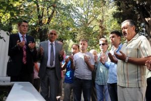 Amigo yaşar dualarla anıldı