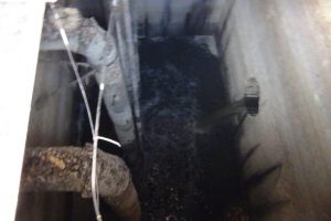 Foseptik tankı mezarları oldu