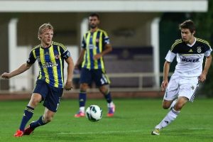 Kuyt hazırlık ma&ccedil;ında coştu