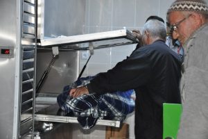 Forkliftin altında can verdi